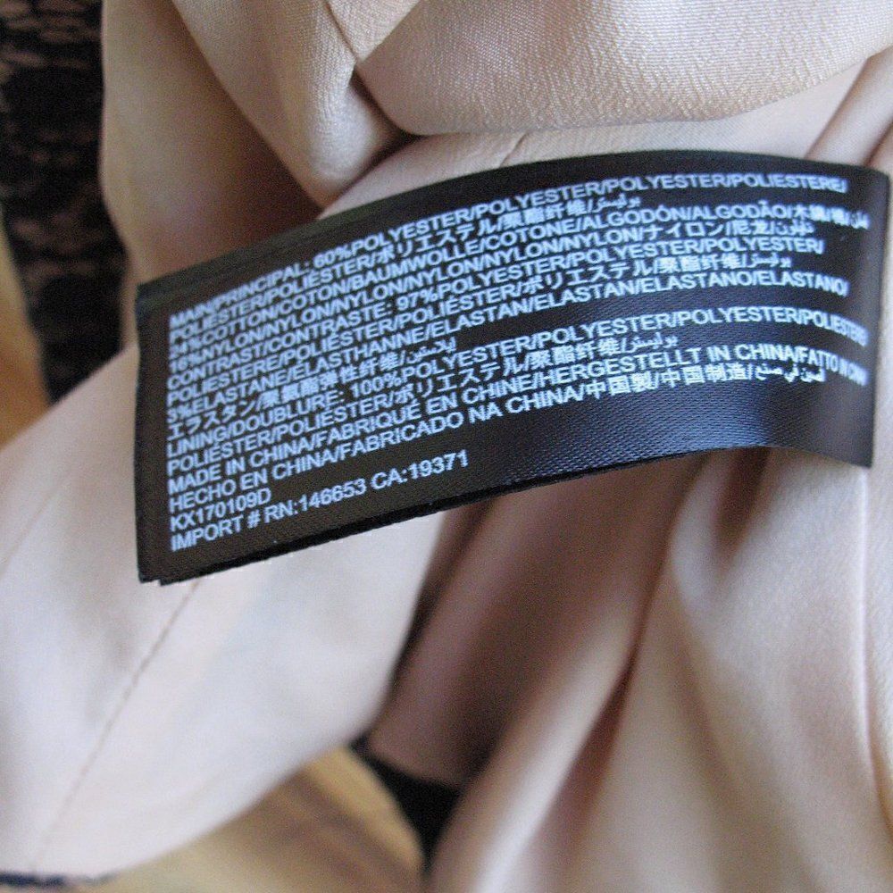 Keepsake the Label Blue Lace Dress - Picture 4 of 5
